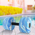 BAOSITY Aquatic Dumbbell,Pool Dumbbell,EVA Water Dumbbells,Aquatic Exercise Dumbbells,Swim Barbell,for Pool,Water Sports,Women,Adults