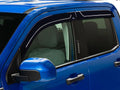Auto Ventshade (AVS) by RealTruck Low Profile Ventvisor Compatible with 2022 - 2023 Ford Maverick, Smoke - 4 Pc. | 894098