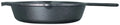 Lodge L8SK3 10.25 Skillet with Assist Handle