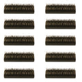 10x Stainless Steel Brush for Grill Cleaning