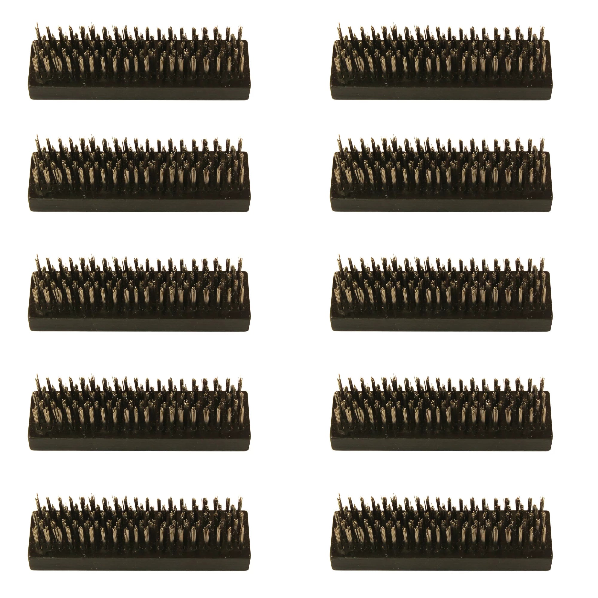 10x Stainless Steel Brush for Grill Cleaning