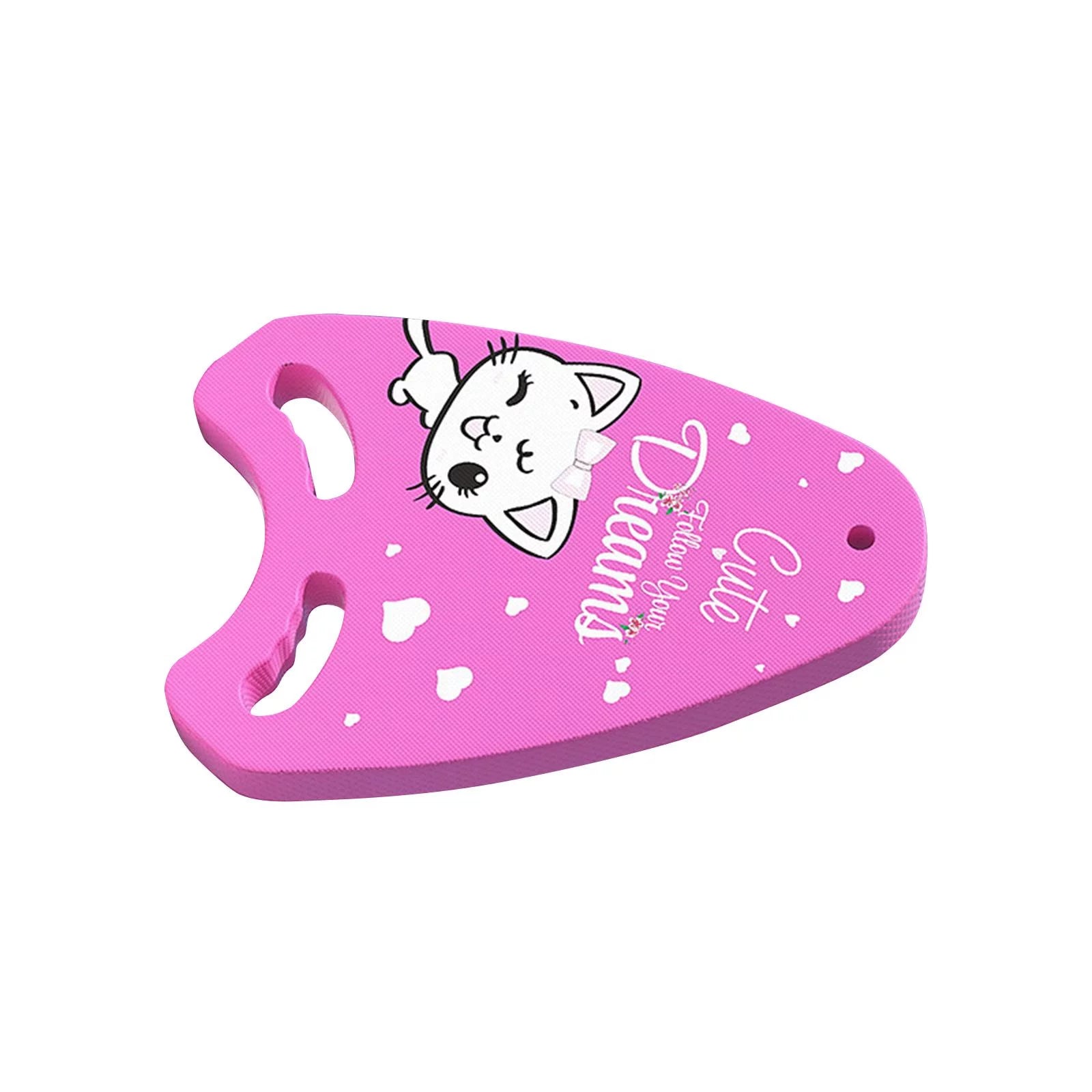Swimming Kickboard Beach Surfboard Floating Plate Swim Board for Beginners Adult Style A