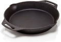 QCAI Fire Skillet 2 Handle Outdoor Camping Cookware