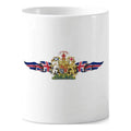 The United Kingdom Flag National Emblem Toothbrush Pen Holder Mug Cerac Stand Pencil Cup