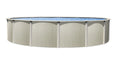 Lake Effect Pools Impressions 21' Round 48 Resin Protected Steel Wall Above Ground Swimming Pool