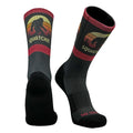 Mk Socks Big Foot Sasquatch Squatchin' Printed Premium Crew Socks (M-L)
