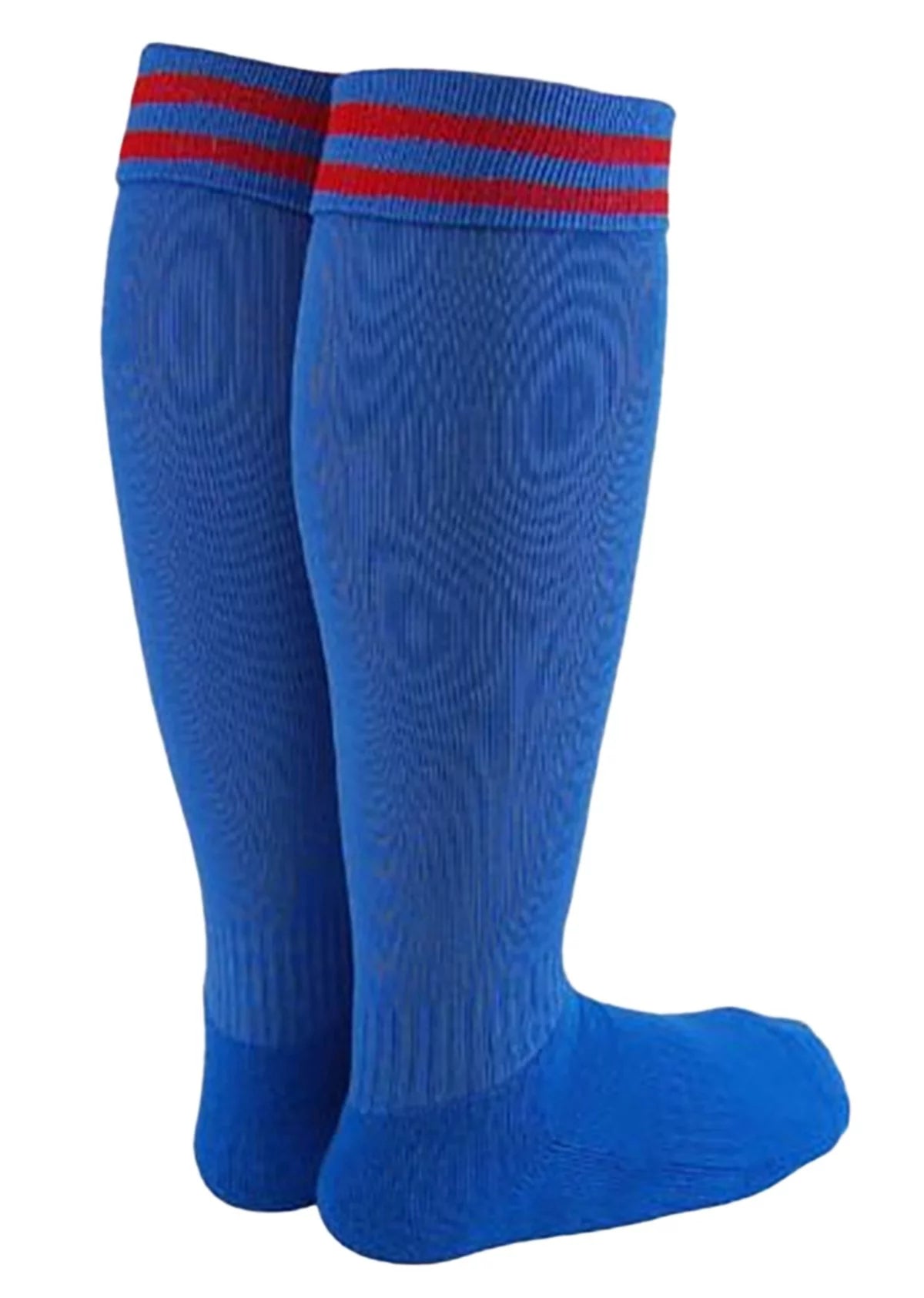 Lian Style Unisex Children 2 Pairs Knee Length Sports Socks for Baseball/Soccer/LacrosseS Blue