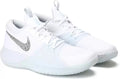 Nike - Zoom Assersion (White/Chrome/Glacier Blue/Pure Platinum) Men's Basketball Shoes US 15