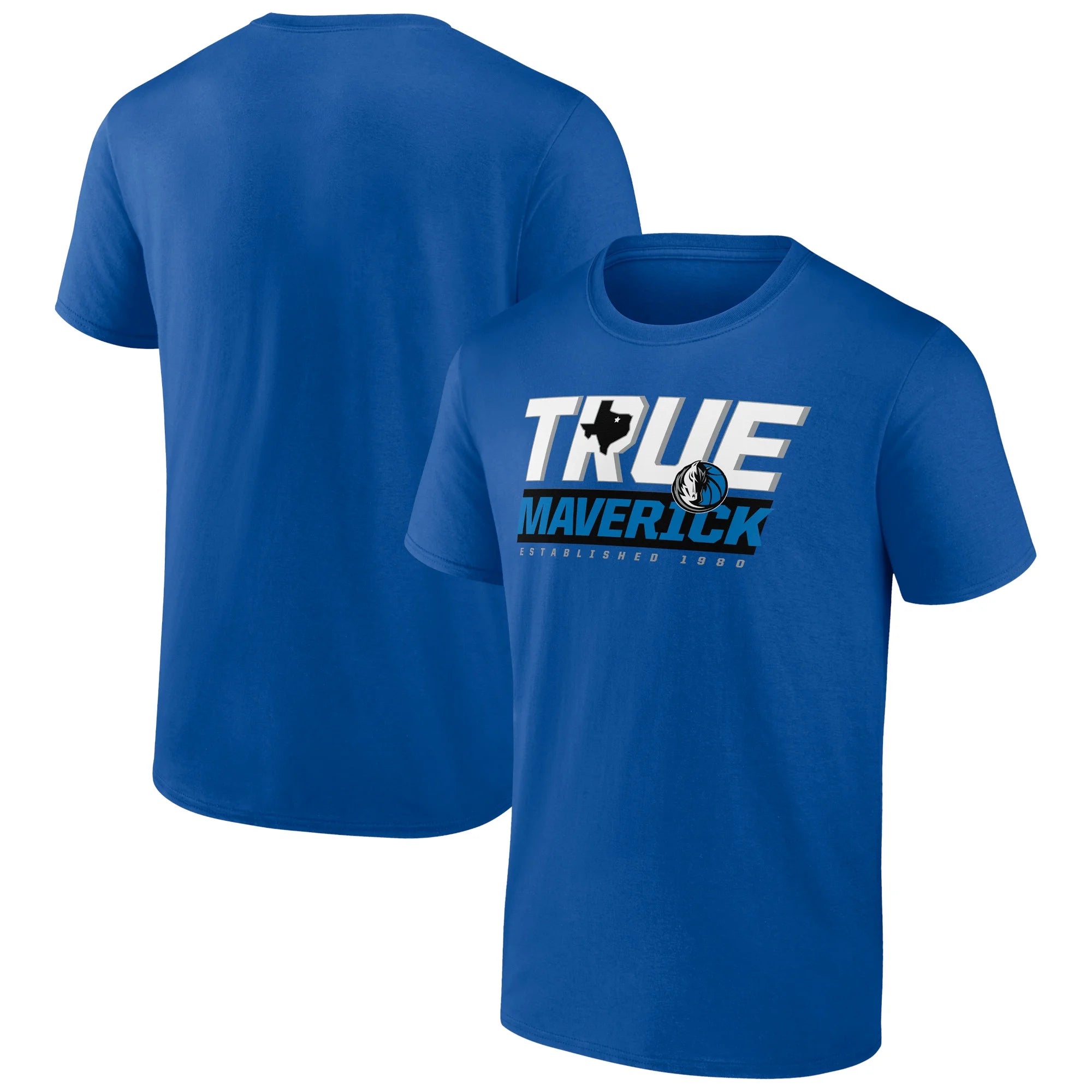 Men's Fanatics Branded Blue Dallas Mavericks Team Pride T-Shirt