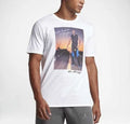 Nike Air Jordan Men's Size 2XL Basketball T-Shirt 801603 100 White MJ Mondays