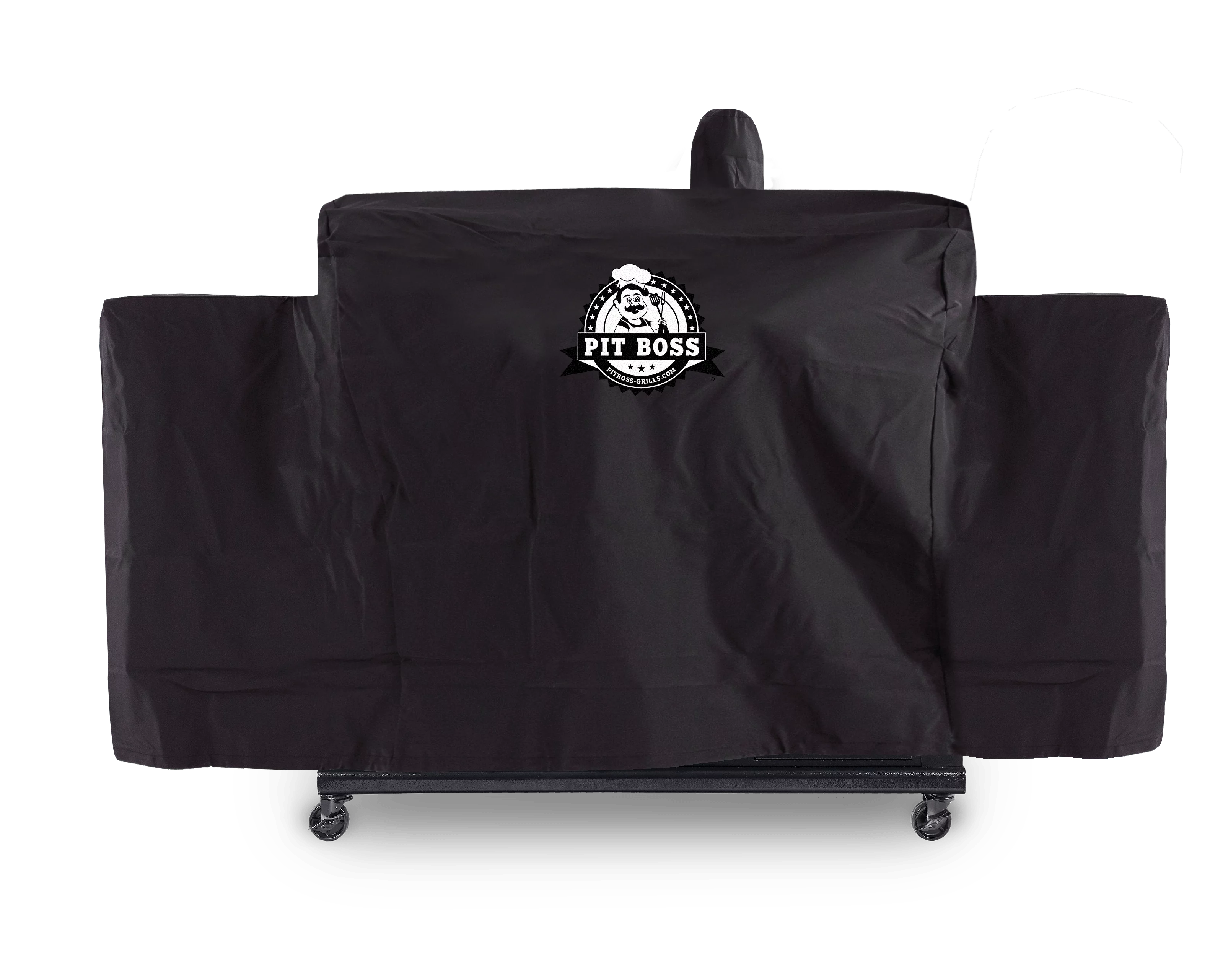 Pit Boss Memphis Ultimate Barbecue Grill Cover, Black,Waterproof Cover, 73952