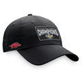 Men's Top of the World Black Arkansas Razorbacks 2022 SEC Softball Conference Tournament Champions Crew Adjustable Hat - OSFA