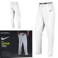 Nike Vapor Pro BSBL Knicker Baseball Pants White Size M Youth Size