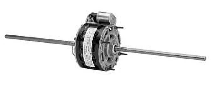 9408 5 In. Diameter Double Shaft Motor 1/8-1/10-1/15-1/20 HP