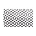 Dagan ER12 Ember Retainer for Grates, Black