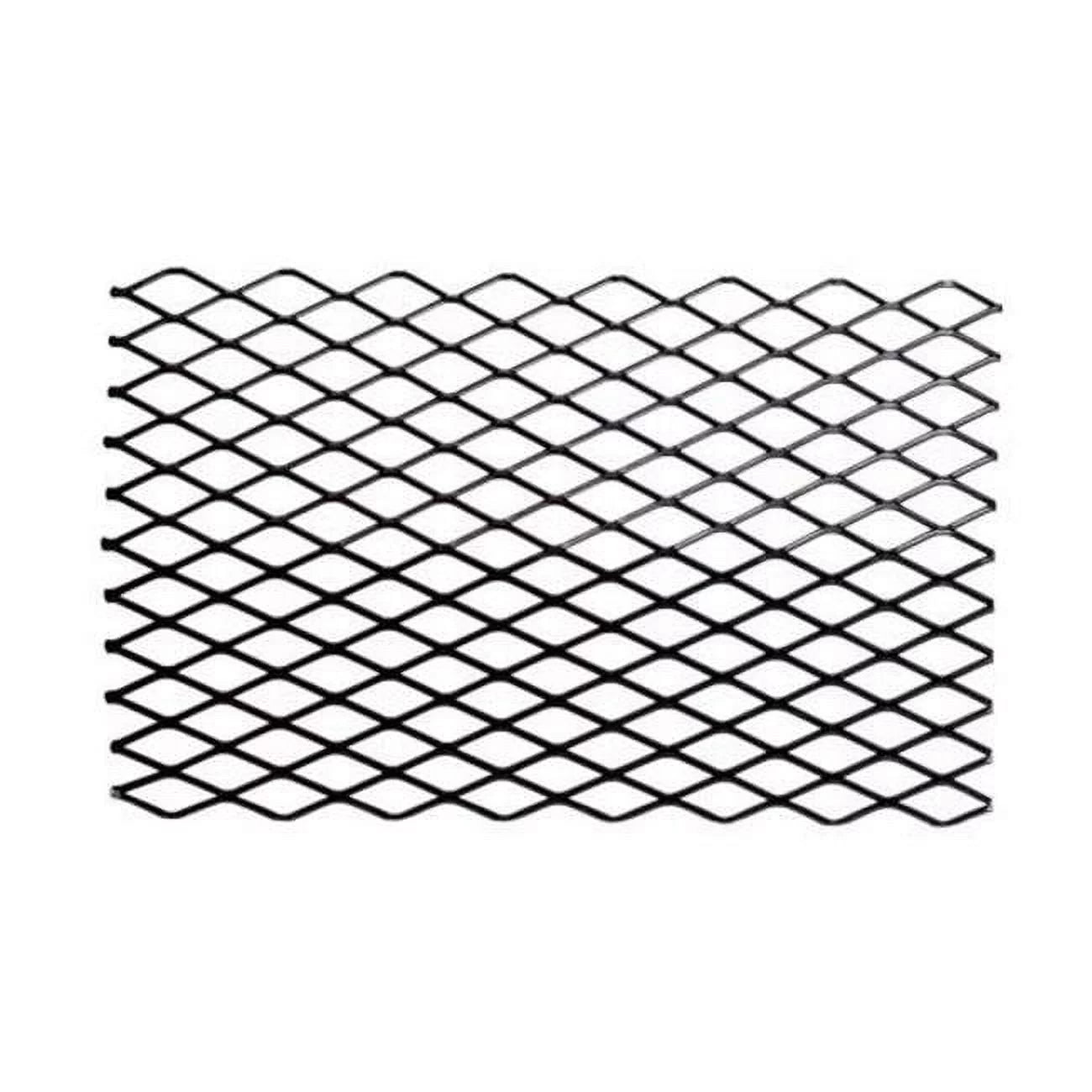 Dagan ER12 Ember Retainer for Grates, Black