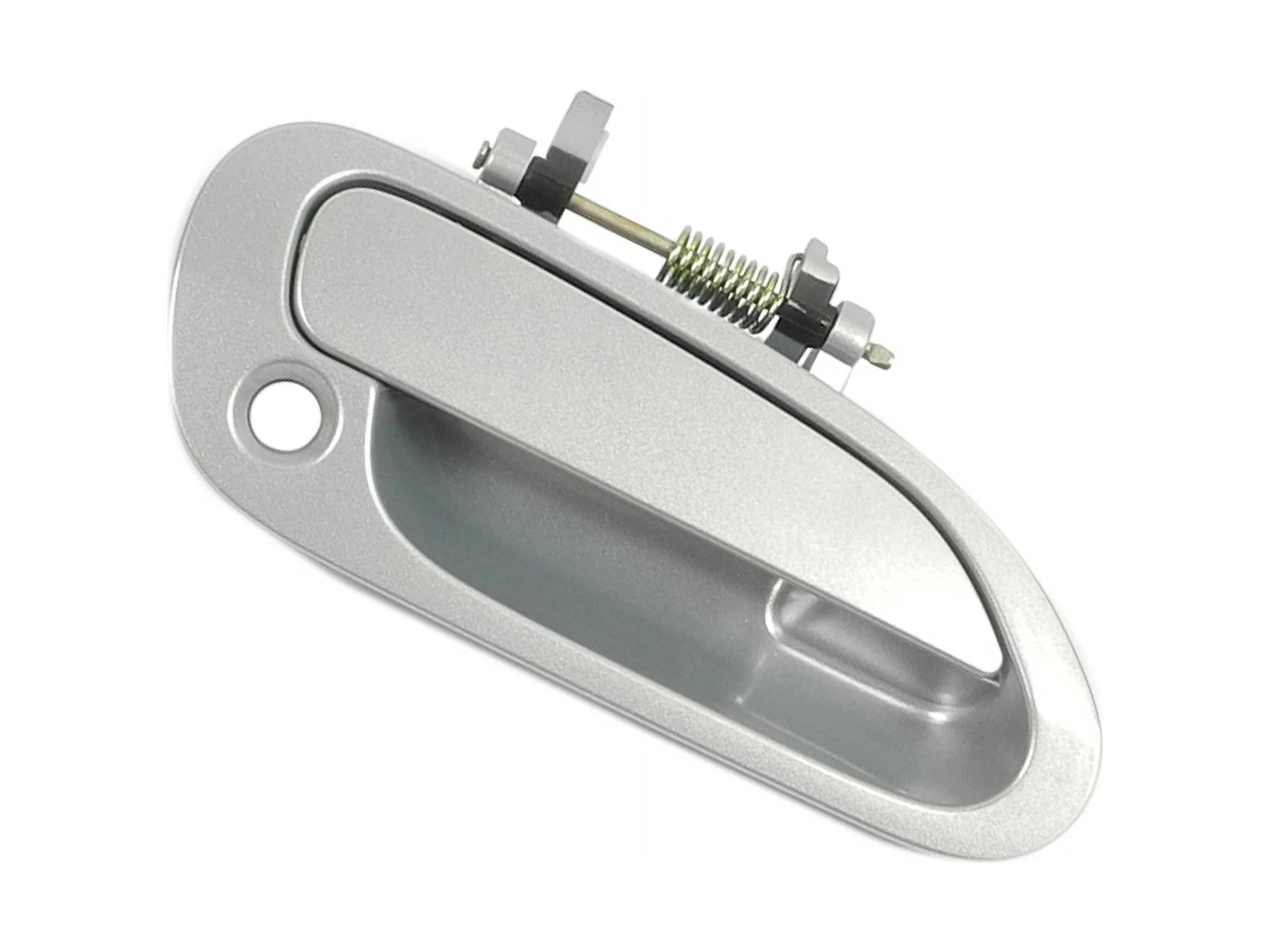 For 98-02 Honda Accord Outside Door Handle Front Right Black Silver NH-612M B644 98 99 00 01 02 Fits select: 2002 HONDA ACCORD SE, 2000-2001 HONDA ACCORD EX