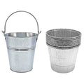 Etereauty Bucket Grease Drip Grill Liner Icebbq Bottlesmoker Catcheroil Holder Container Foil Beer Champagne Disposable Tray