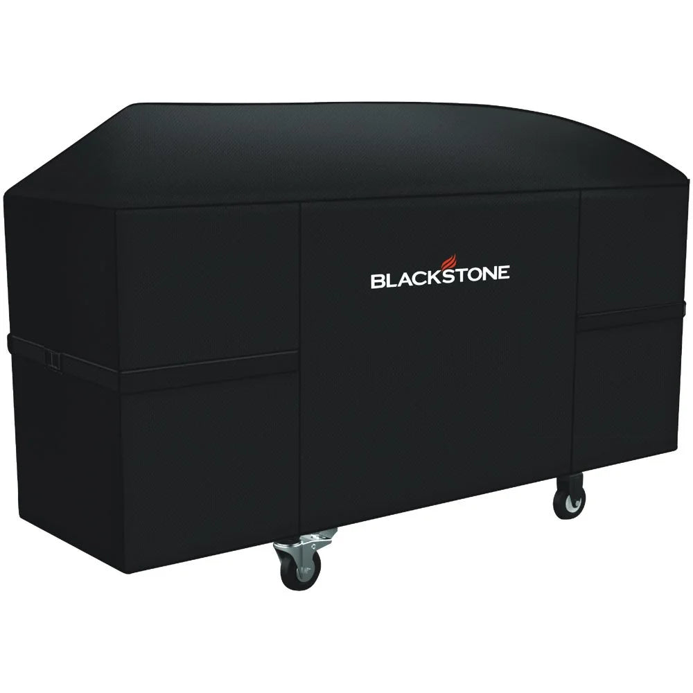 1 PK, Blackstone 69 In. Black & Gray Polyester Original Griddle Cover