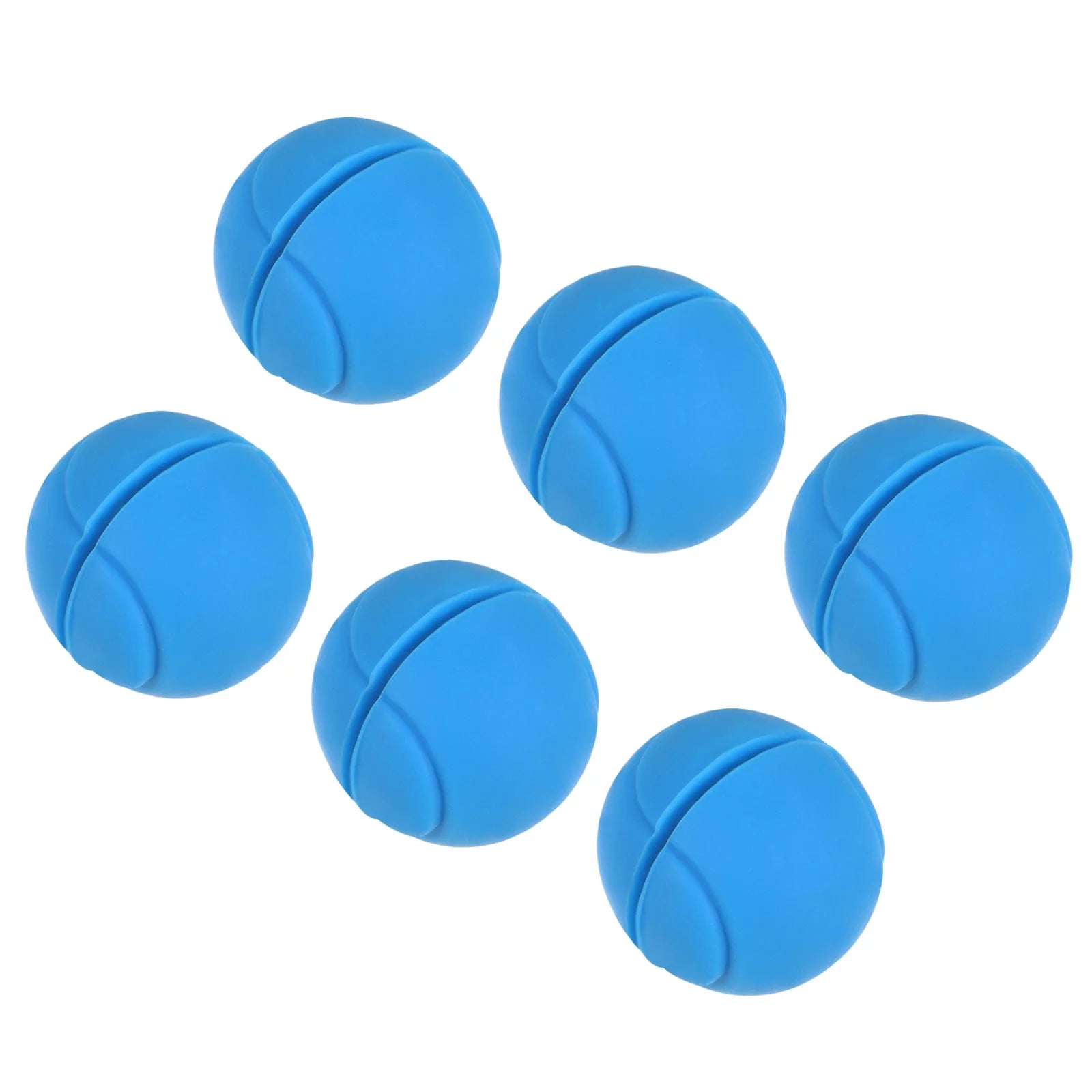 Unique Bargains Tennis Vibration Dampener, 6 Pack Silicone Shock Racket String Damping