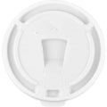 Genuine Joe 12oz-24oz Hot/Cold Foam Cup Lids 1000 / Carton - White