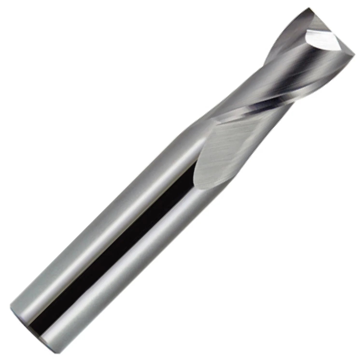 5/32 Diameter 2 Flute Single End Stub 30¡ã Carbide End Mill , 5/16Length of Cut, 3/16 Shank, 1-1/2 OAL