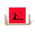 American Sports Volleyball Photo Wooden Photo Frame Tabletop Display