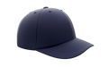 Great Call Athletics | Navy 6-stitch Combo Small/Medium Pro Flex Fit Umpire Hat Baseball Softball NFHS Ump Cap Poly Spandex