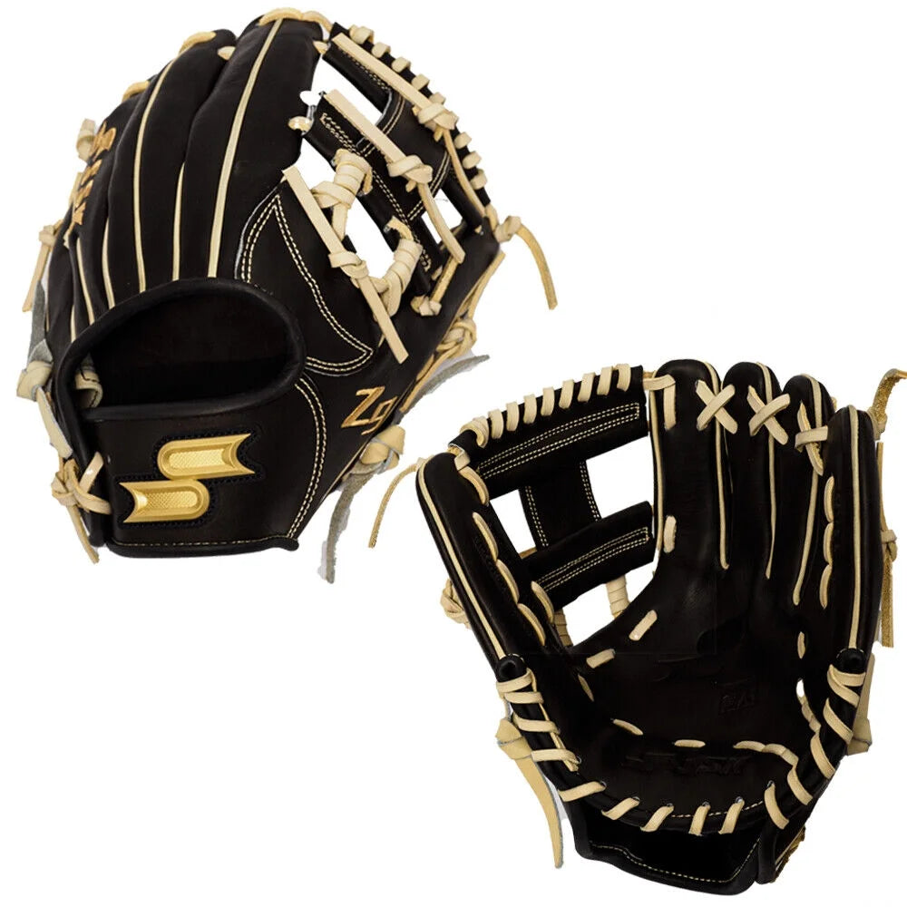 SSK Z9 Maestro 11.5 Infield Baseball Glove Z9-1150BLKCML1