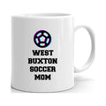 Tri Icon West Buxton Soccer Mom Ceramic Dishwasher And Microwave Safe Mug By Undefined Gifts