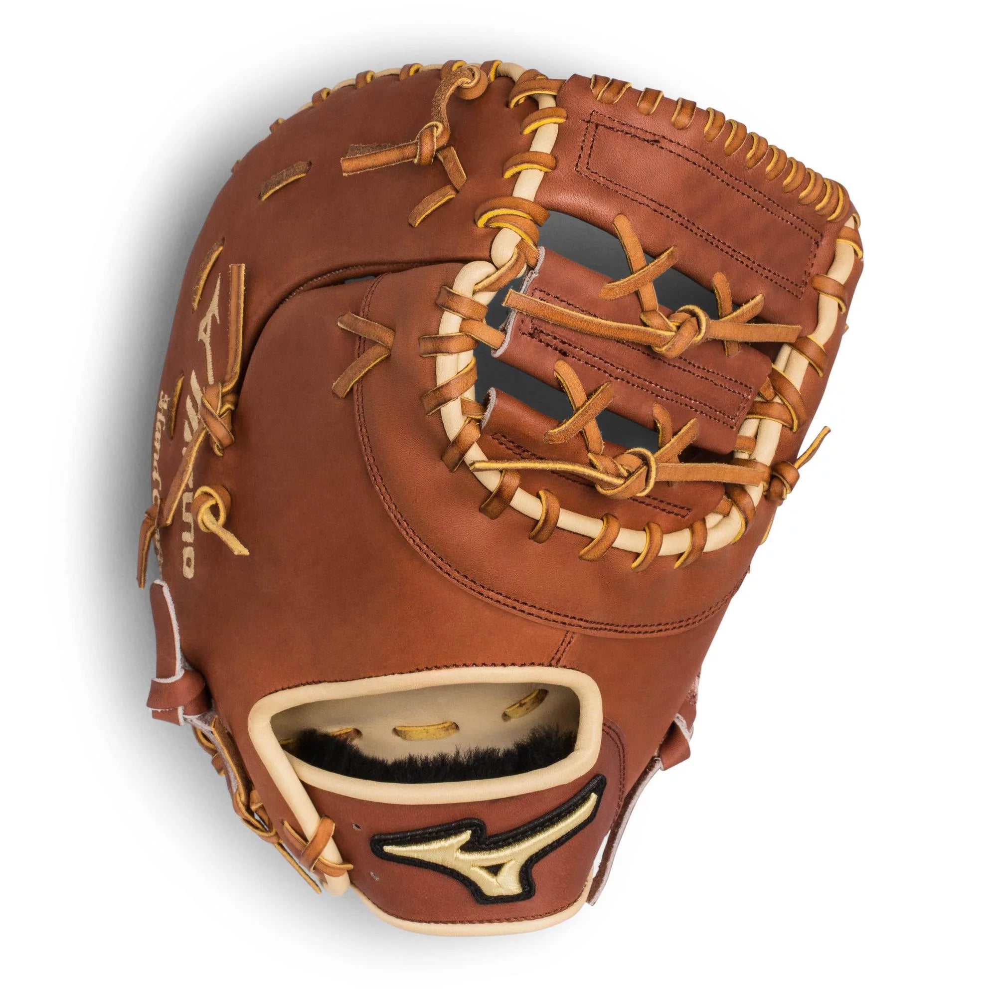 Mizuno Pro Select Baseball First Base Mitt 12.5, Left Hand Throw