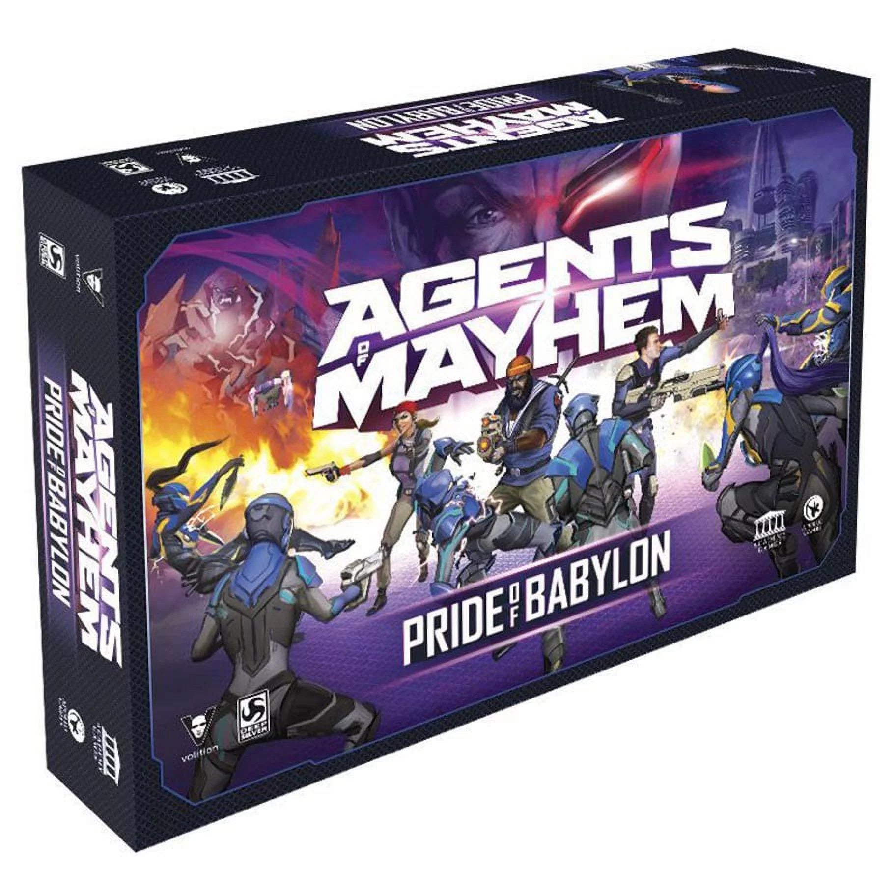 Academy Games Agents of Mayhem Pride of Babylon AOA1000