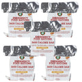 Grizzly Gear Emergency Food Rations- 3600 Calorie Vanilla Poundcake Bar (5 Pack) - 15 Day, 360 Hour Value Supply For Disaster, Hurricane - Less Sugar, More Nutrients - 5 Year Shelf Life