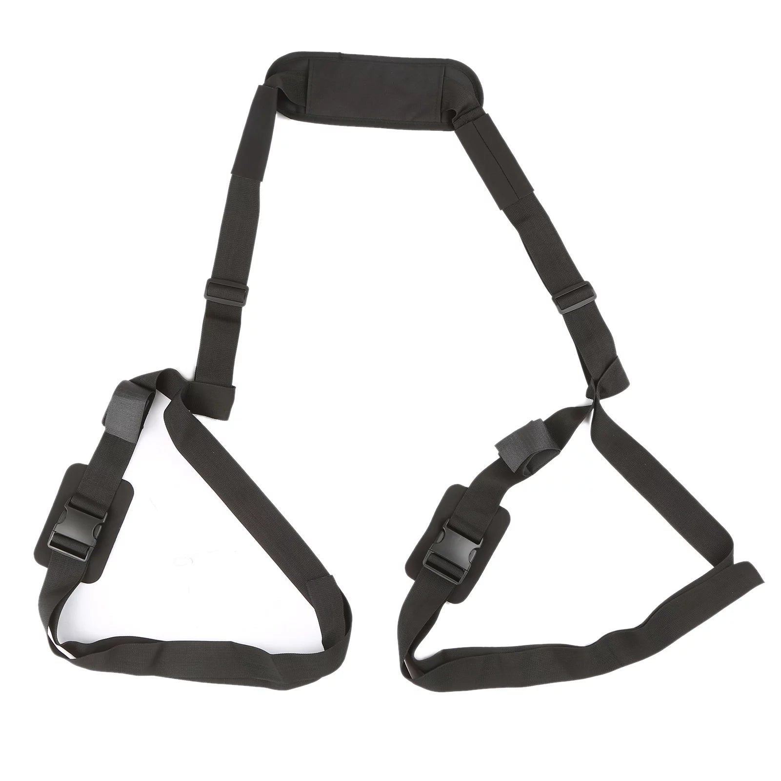 Tomshoo Durable Adjustable Strap for Paddleboard, Kayak, and Surfboard, Padded Shoulder Sling, Convenient Adhesive Loops