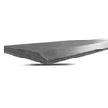 Titan Attachments Cutting Edge 84 Bucket 1055 Carbon Steel Hardened Unpainted
