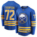 Men's Fanatics Branded Tage Thompson Royal Buffalo Sabres Home Breakaway Player Jersey