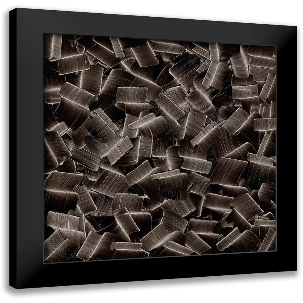 NADAL 12x12 Black Modern Framed Museum Art Print Titled - BW1731110