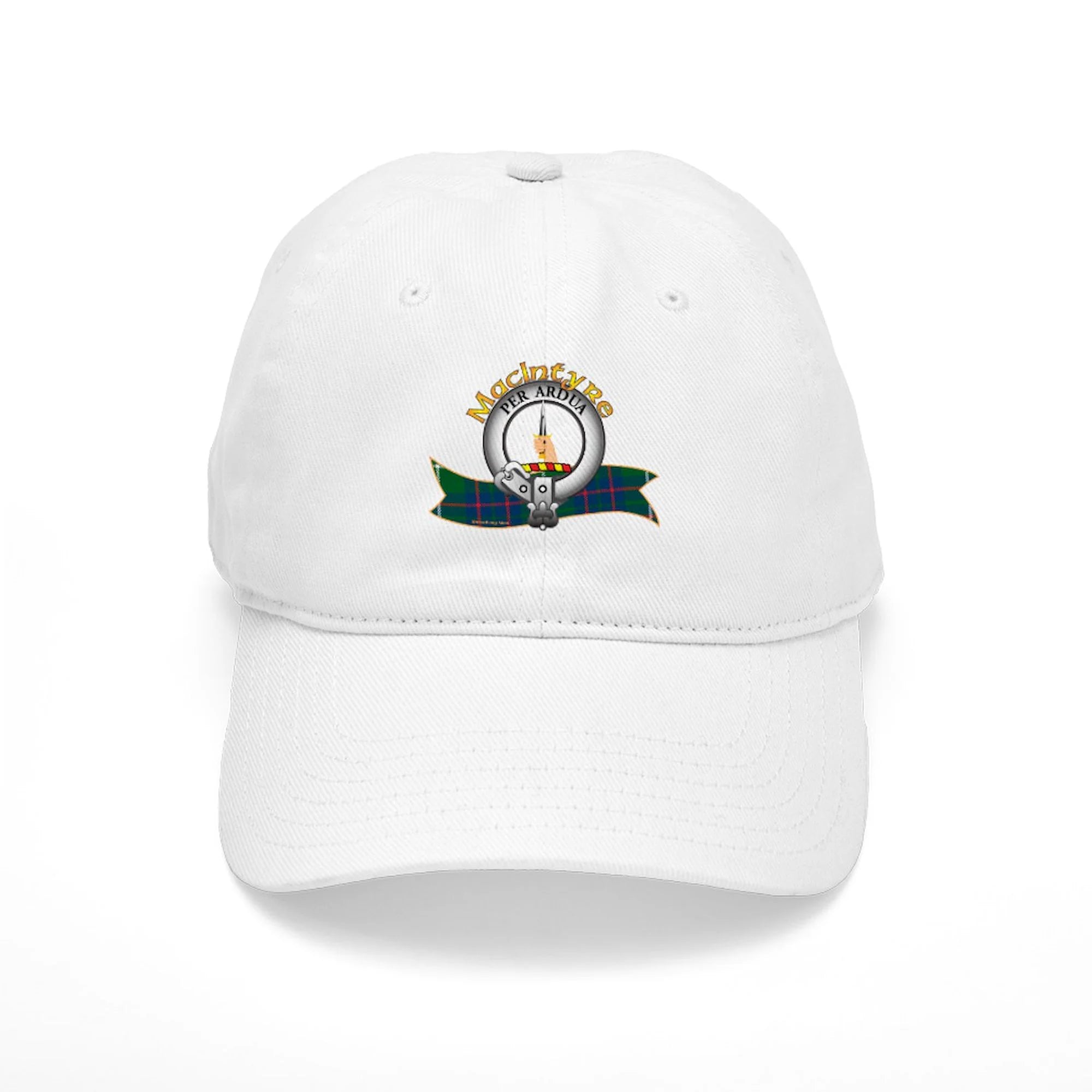 CafePress - Macintyre Clan - Printed Adjustable Cotton Canvas Baseball Hat