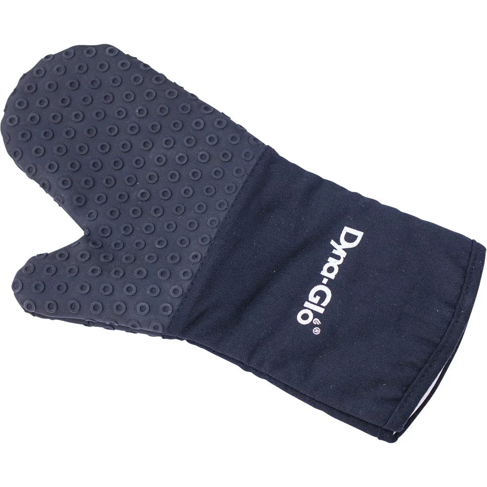 1 PK, Dyna Glo 13.58 In. Black Heat Resistant Grill Mitt