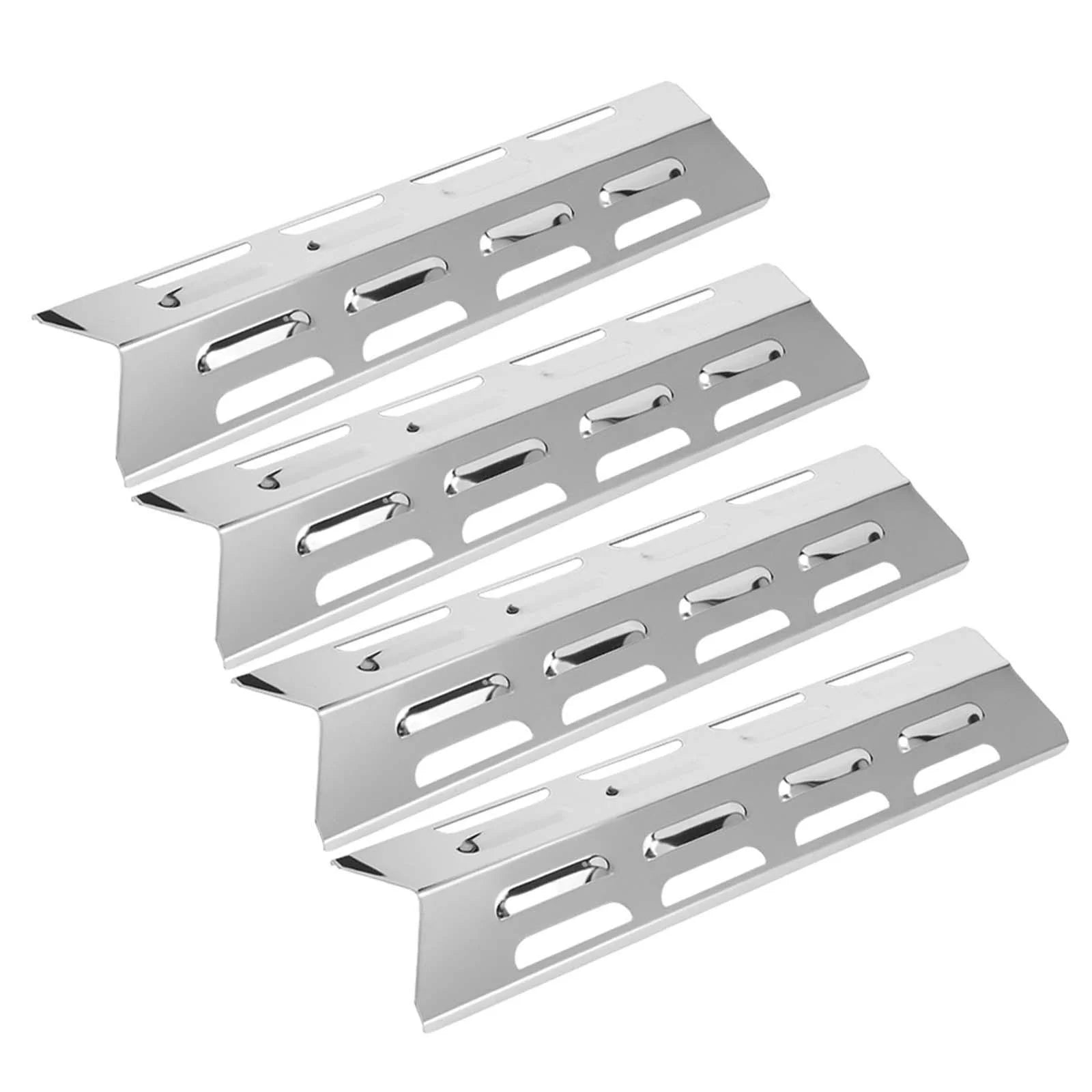oshhnii 4Pcs BBQ Heat Plate Cover Replacement Equipment Heavy Duty Heat Plate Grill Heat