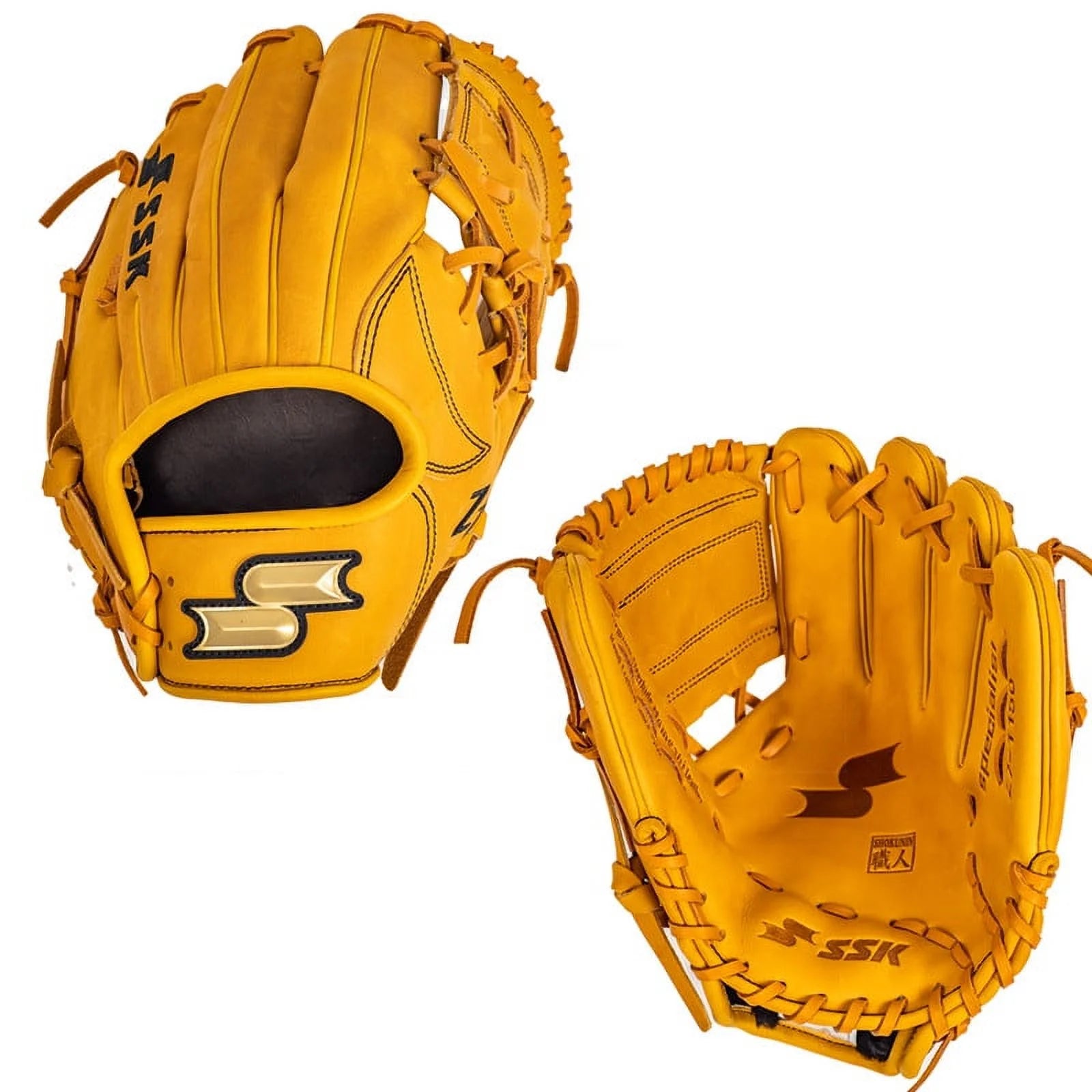 SSK Z7 Specialist 11.5 Infield Baseball Glove Z7-1150TANBLK2