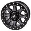 4/137 Tusk Uinta Beadlock Wheel 15x7 5.0 + 2.0 Gunmetal/Black For CAN-AM Maverick Sport 1000R X MR 2019-2022