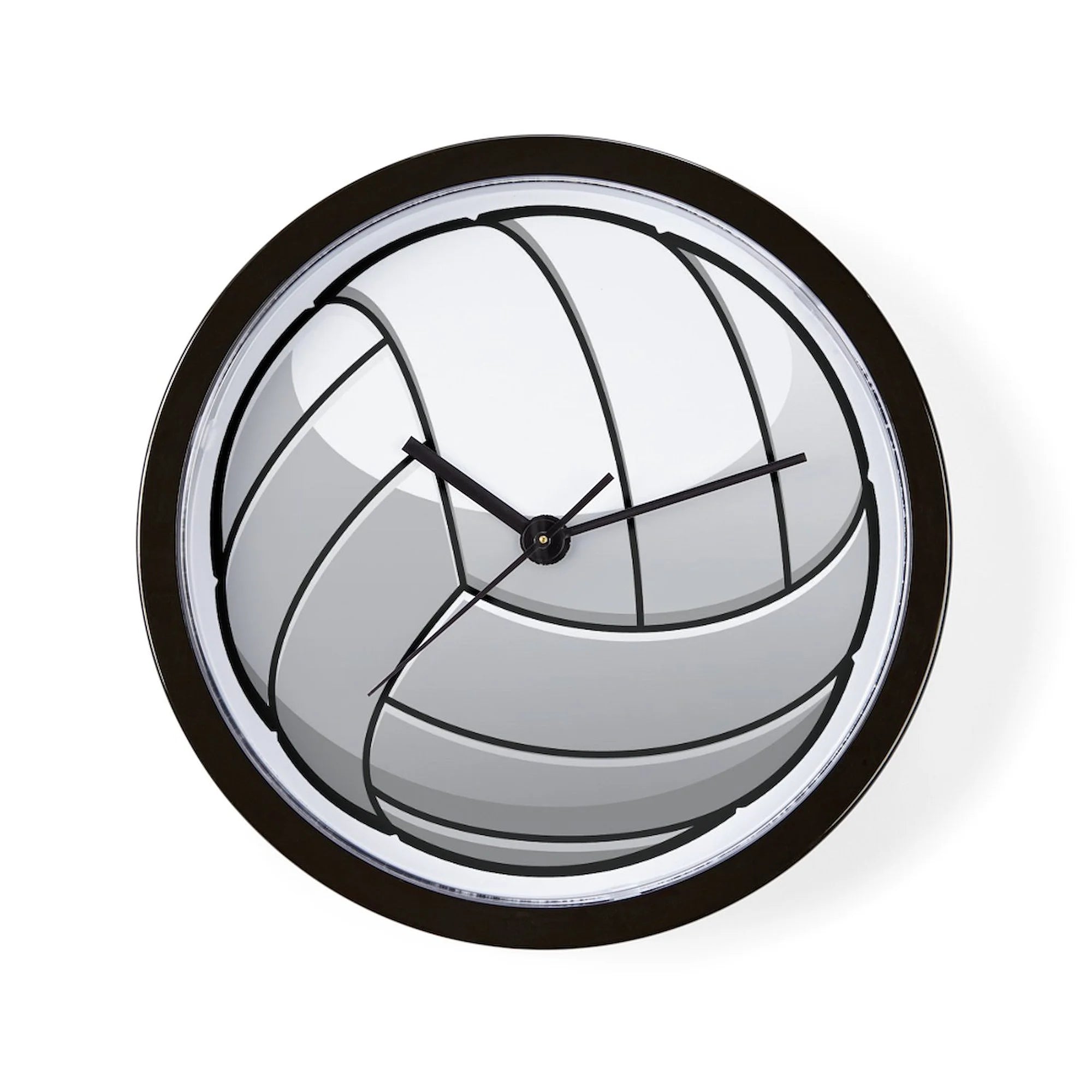 CafePress - Volleyball Gifts - Unique Decorative 10 Wall Clock