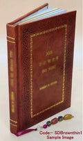The Rationale of the Opposition to Capital Punishment Volume 116 1873 [Premium Leather Bound]