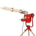 Pro 110V 52 MPH Cricket Bowling Machine with Ball Feeder