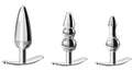 Amal Beads Plug for Women Men Huge Smooth Skin-Friendly All Natural Double Sided Headed Huge Crystal Anal Plug Set Stick for Women Men BQ5