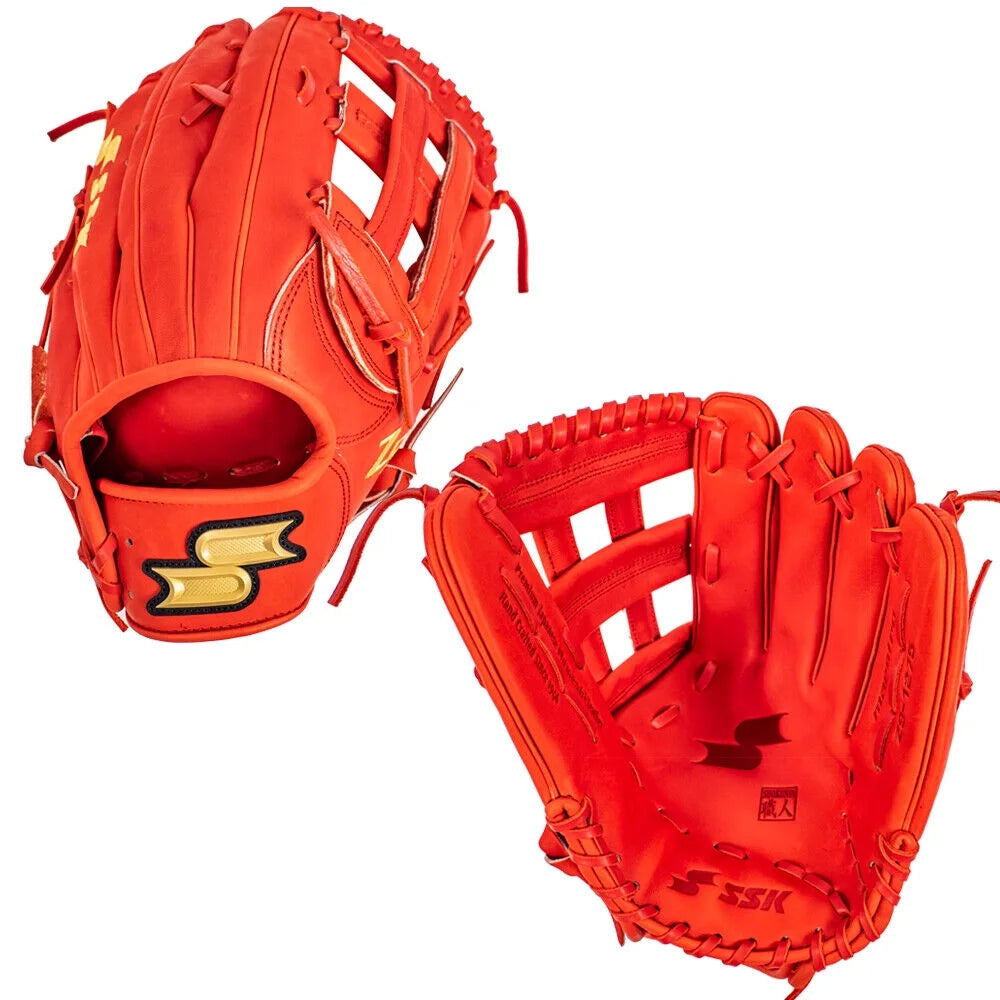 SSK Z9 Maestro 12.75 Outfield Baseball Glove Z9-1275RED3