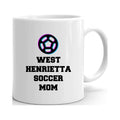 Tri Icon West Henrietta Soccer Mom Ceramic Dishwasher And Microwave Safe Mug By Undefined Gifts