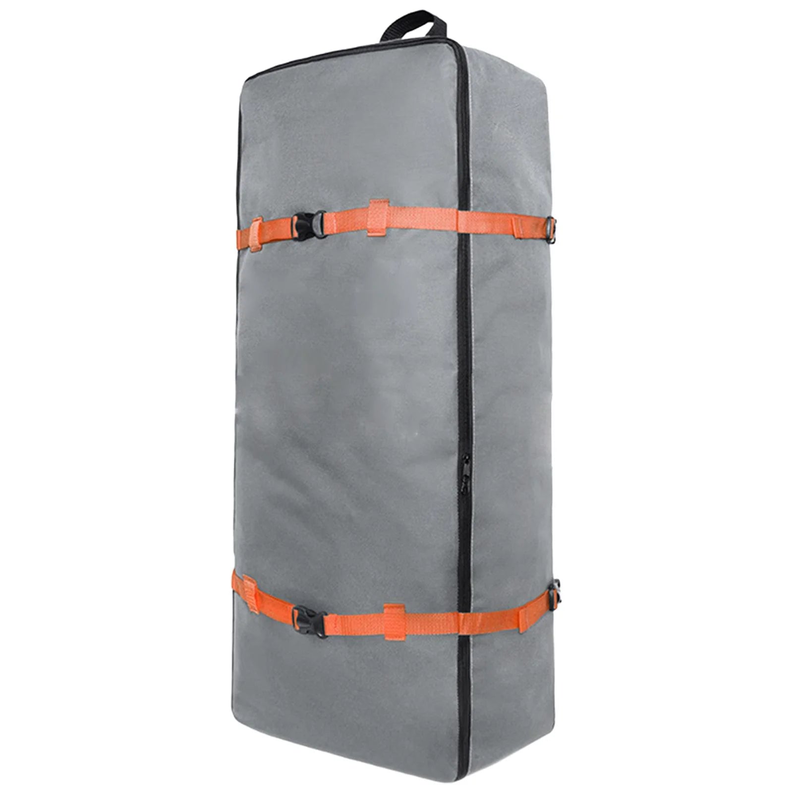 yotijar Paddleboard Backpack Carrying Bag Kayaking Carrier Adjustable Strap Rucksack Orange Webbing