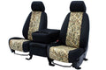 CalTrend Front Buckets Mossy Oak Seat Covers for 2013-2017 Buick/Chevy/GMG Enclave|Traverse|Acadia - CV536-79MB Shadow Grass Blades Insert with Black Trim